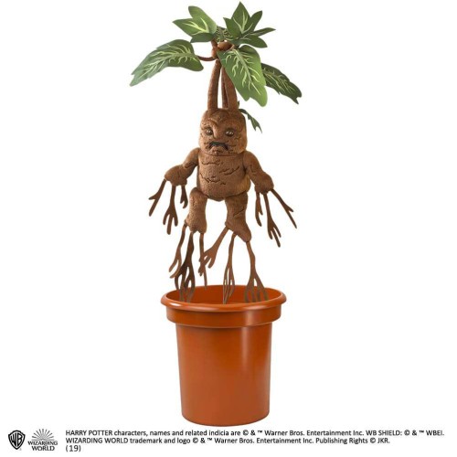 Maskotka Harry Potter Interactive Pluszak Mandrake Noble Collection 30 cm