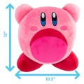 Tomy Kirby Mocchi-Mocchi Mega Pluszak Inhaling Kirby Maskotka 33 cm