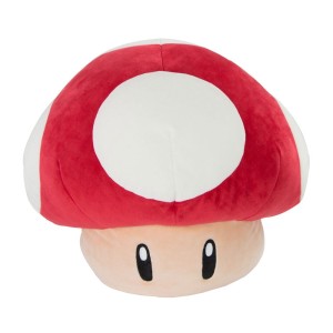 Maskotka Pluszak Super Mario Mocchi-Mocchi Grzybek Super Mushroom 40 cm