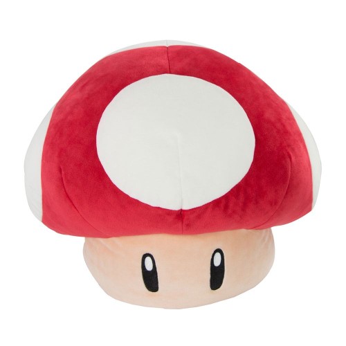 Maskotka Tomy Mario Kart Mocchi-Mocchi Pluszak Super Mushroom 40 cm