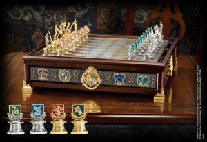 Szachy Harry Potter Noble Collection Hogwart Quidditch