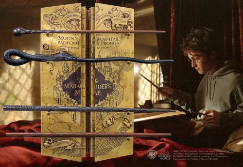 Różdżka Harry Potter The Marauder's Collection Noble Collection