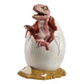 Figurka Noble Collection Jurassic Park Toyllectible Treasure Statuetka Raptor Egg Life Finds A Way 12 cm