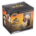 Figurka Jurassic Park Toyllectible Treasure Statuetka Raptor Egg Life Finds A Way Noble Collection 12 cm