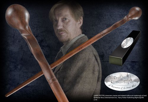 Różdżka Noble Collection Harry Potter Professor Remus Lupin (Character-Edition)