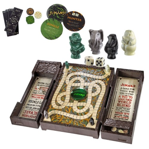 Noble Collection Gra Jumanji Board Collector 1/1 Prop Replika 41 cm