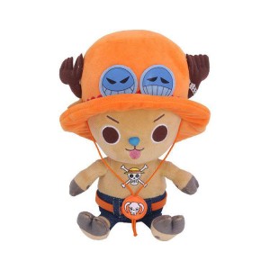Maskotka Pluszak One Piece Chopper x Ace 20 cm