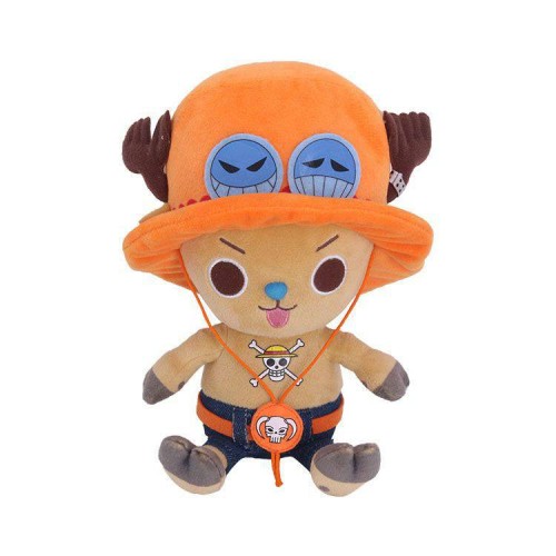 Maskotka Sakami Merchandise One Piece Pluszak Chopper x Ace 20 cm