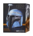 Hasbro Star Wars: The Mandalorian Black Series Electronic Helmet Axe Woves