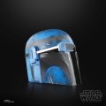 Star Wars: The Mandalorian Black Series Electronic Helmet Axe Woves Hasbro