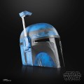 Star Wars: The Mandalorian Black Series Electronic Helmet Axe Woves Hasbro