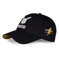 Pokemon Curved Bill Cap Pikachu Black Difuzed