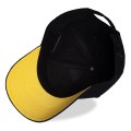 Difuzed Pokemon Curved Bill Cap Pikachu Black