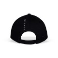 Pokemon Curved Bill Cap Pikachu Black Difuzed