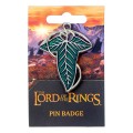 The Carat Shop Przypinka Lord of the Rings Badge The Leaf Of Lorien