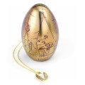 Pudełko Harry Potter Naszyjnik with Wisiorek Golden Egg with Gift The Carat Shop