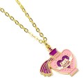 Harry Potter Wisiorek & Naszyjnik Love Potion (Gold plated) The Carat Shop