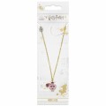 Harry Potter Wisiorek & Naszyjnik Love Potion (Gold plated) The Carat Shop