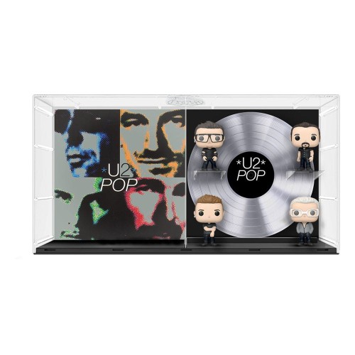 Figurka Funko U2 POP Albums DLX Vinyl 4-Pack POP 9 cm