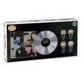 Figurka U2 POP Albums DLX Vinyl 4-Pack POP Funko 9 cm