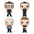U2 POP Albums DLX Vinyl 4-Pack POP Figurka Funko 9 cm