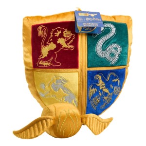Maskotka i Poduszka Harry Potter Hogwart i Znicz 36 cm