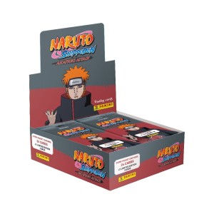 Karty Panini Naruto Shippuden Akatsuki Box Fat Pack