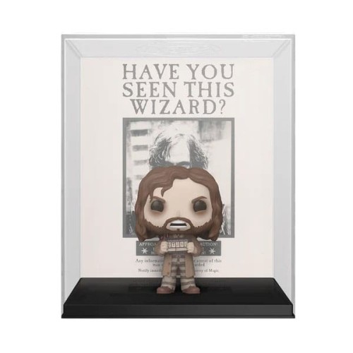 Funko Figurka Harry Potter POP Comic Cover Vinyl Poster w/Sirius Black 9 cm