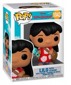 Figurka Lilo with Scrump Funko POP! Disney Lilo & Stitch