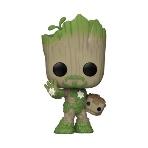 Funko Figurka We Are Groot POP Movies Vinyl Iron Man 9 cm