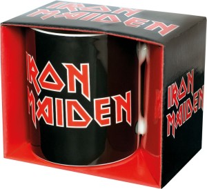 Kubek Iron Maiden Logo 330 ml