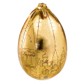 Replika Noble Collection Harry Potter Prop 1/1 Golden Egg 23 cm
