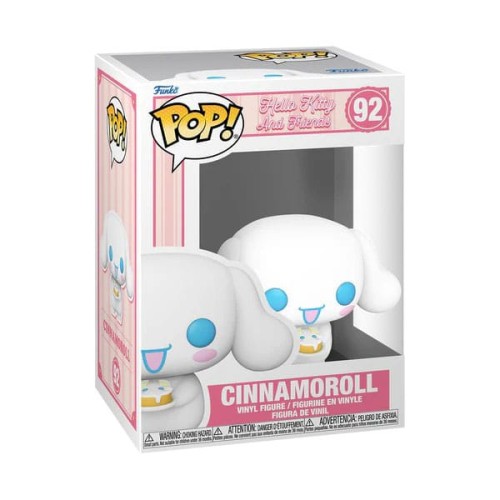 Funko Figurka Hello Kitty POP Sanrio Vinyl Cinnamaroll with Dessert 9 cm