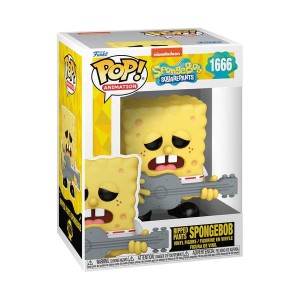 Figurka SpongeBob Kanciastoporty Funko POP! Guitar