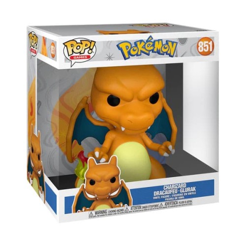 Funko Figurka Pokemon Super Sized Jumbo POP Charizard (EMEA) 25 cm
