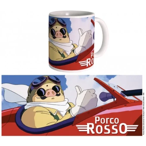 Kubek Porco Rosso Studio Ghibli.webp
