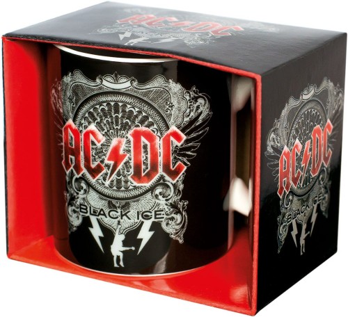 Kubek KKL AC/DC Black Ice