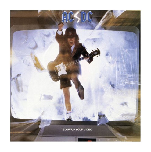 PHD Merchandise Puzzle AC/DC Rock Saws Jigsaw Blow Up Your Video (500 pieces)