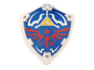 Maskotka Pluszak Legend of Zelda Hylian Shield 40 cm