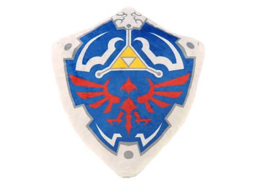 Maskotka Sanei Legend of Zelda Pluszak Hylian Shield 40 cm