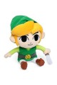 Sanei Maskotka The Legend of Zelda: The Wind Waker Pluszak Link 18 cm