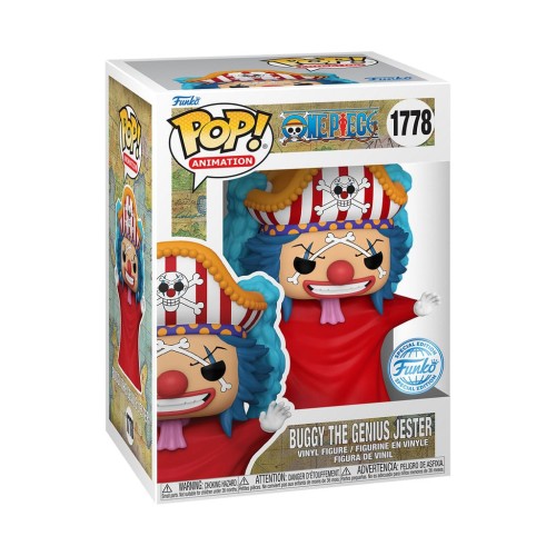 Figurka Funko One Piece POP Movies Vinyl Buggy (Post Time-Skip) Exclusive 9 cm