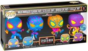 Figurka Marvel Funko POP! 4-Pack Miles Morales Spider-Man Special Edition