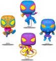 Funko Figurka Marvel POP TV Vinyl 4-Pack Miles Morales (BLKLT) 9 cm