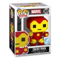 Figurka Funko Marvel POP 8-Bit Vinyl Iron Man 9 cm