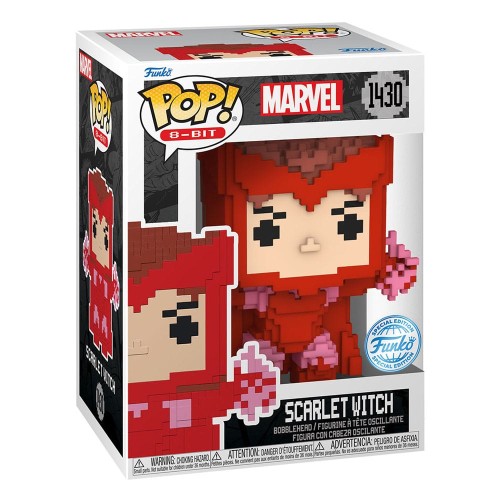 Figurka Funko Marvel POP 8-Bit Vinyl Scarlett Witch 9 cm