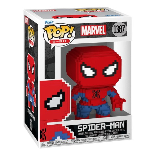 Figurka Funko Marvel POP 8-Bit Vinyl Spider-Man 9 cm