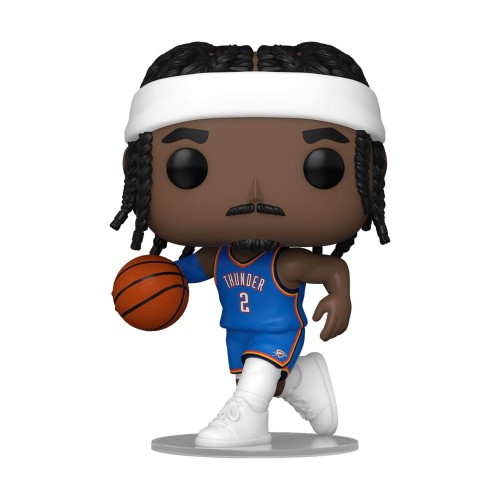 NBA Legends POP! Sports Vinyl Figure Thunder- Shai Gilgeous-Alexander 9 cm 1.jpg