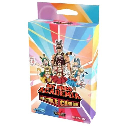 My Hero Academia Trading Cards Deck Loadable Content Packs Series 3 Wild Wild Pussycats Display.jpg