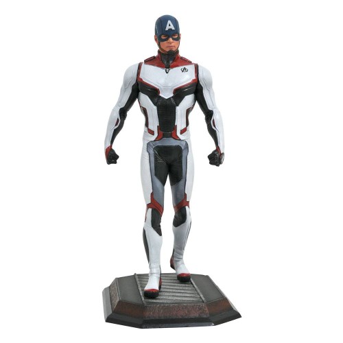 Avengers Endgame Marvel Movie Gallery PVC Statue Captain America (Team Suit) 23 cm.jpg